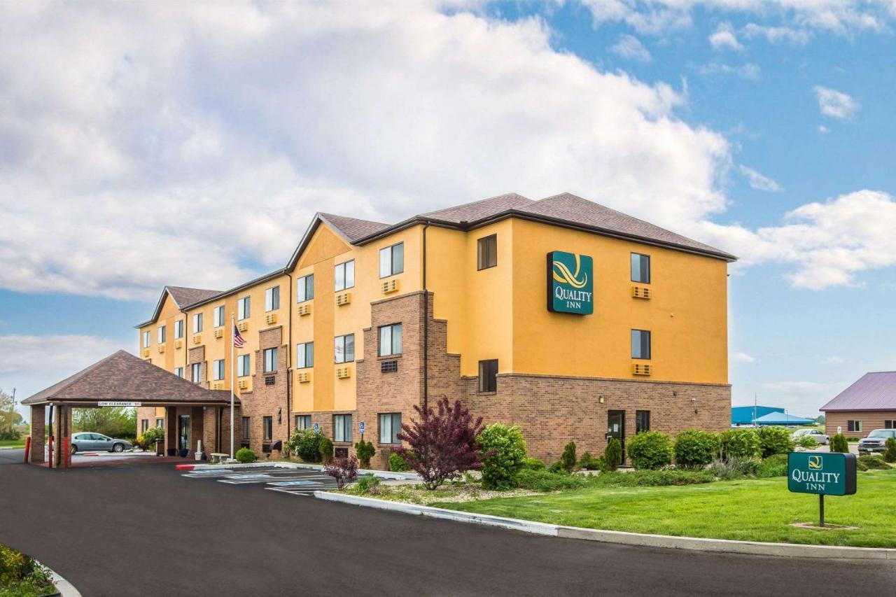 Quality Inn Peru Near Starved Rock State Park Екстер'єр фото