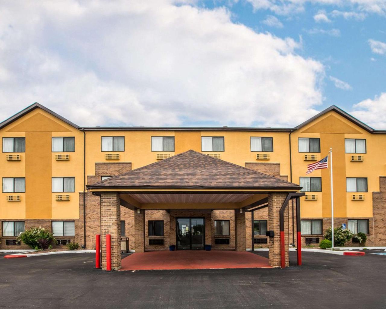 Quality Inn Peru Near Starved Rock State Park Екстер'єр фото